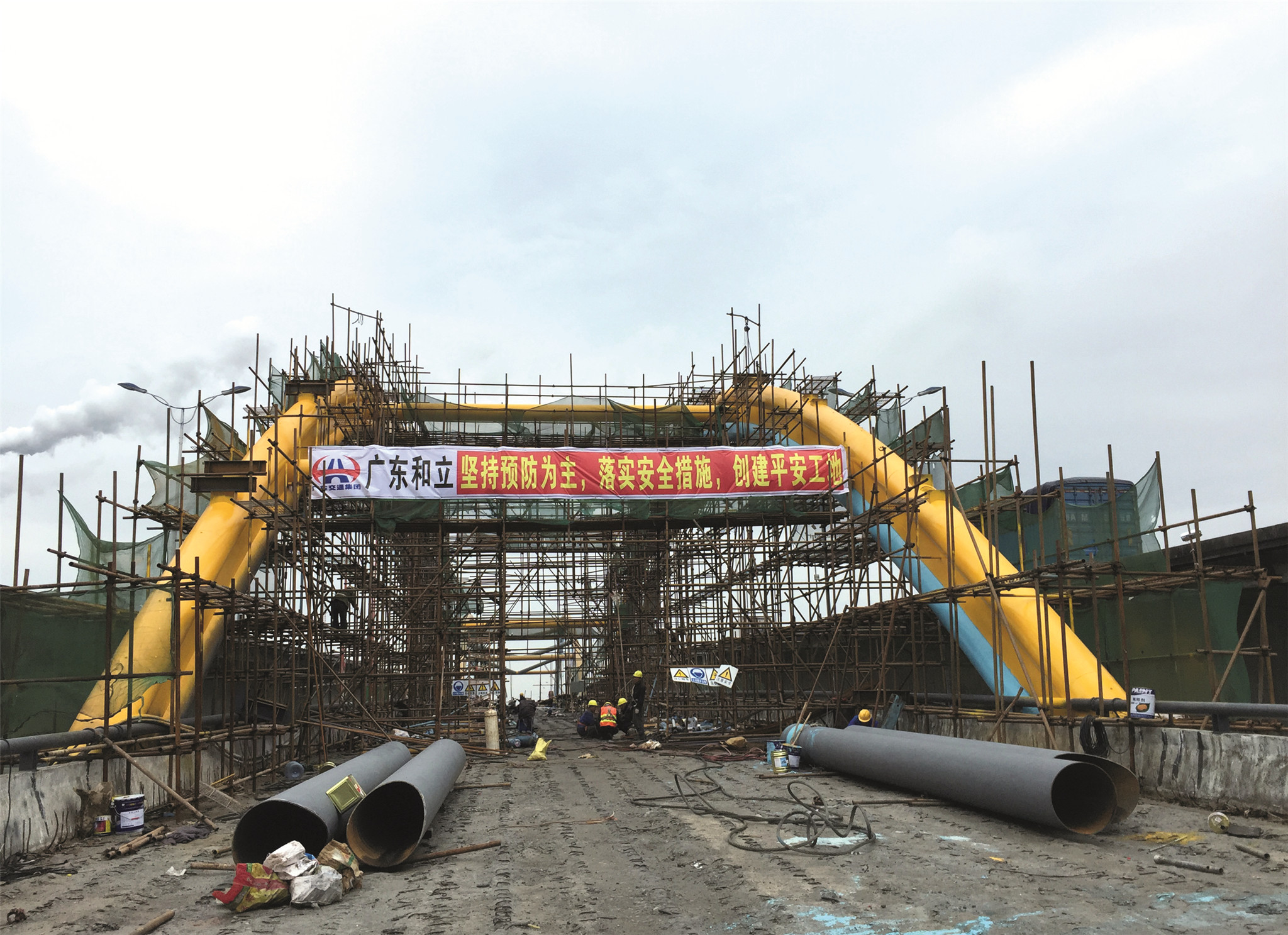 高明大橋 - 吊桿更換(圖1)