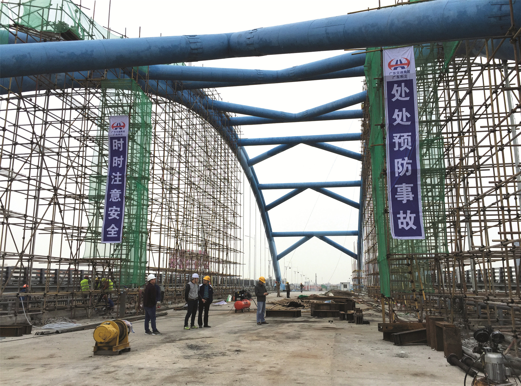 佛陳大橋吊桿更換(圖1)